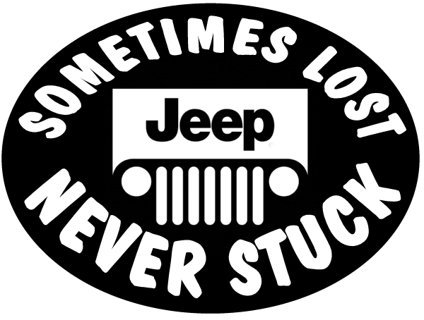 Jeep decals and stickers