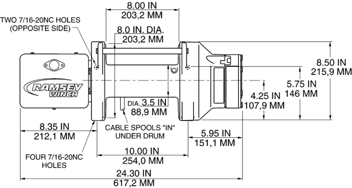 33 Ramsey Winch Motor Wiring Diagram - Free Wiring Diagram Source