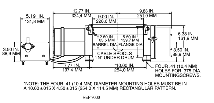 Ramsey Winch Motor Wiring Diagram - Hanenhuusholli