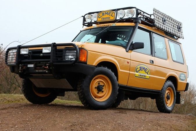 Le vis DISCOVERY 1 & 2 pare-brise une vie Camel, Decal Autocollant Land Rover Le vis DISCOVERY 1 & 2 pare-brise une vie Camel, Decal Autocollant Land Rover