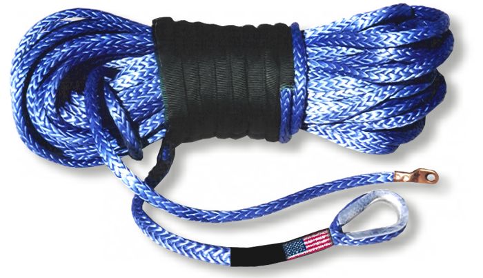 Amsteel Blue ATV Winch Rope - Billet4X4.com